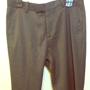 H&M charcoal Slim Fit Trouser Pants